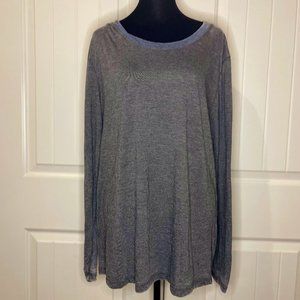 Treasure & Bond Ladies longsleeve slouchy casual T - MEDIUM, W/TAGS